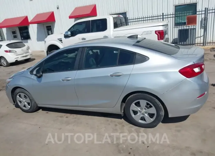 CHEVROLET CRUZE 2018 vin 1G1BC5SM1J7151024 from auto auction Iaai