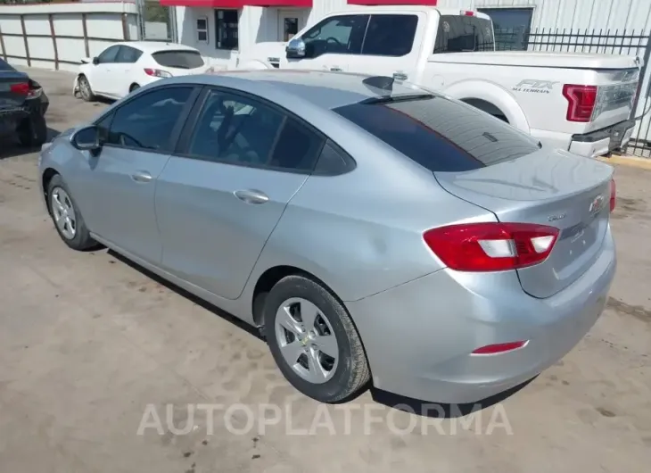 CHEVROLET CRUZE 2018 vin 1G1BC5SM1J7151024 from auto auction Iaai