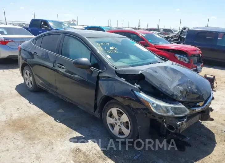 CHEVROLET CRUZE 2018 vin 1G1BC5SM5J7125395 from auto auction Iaai