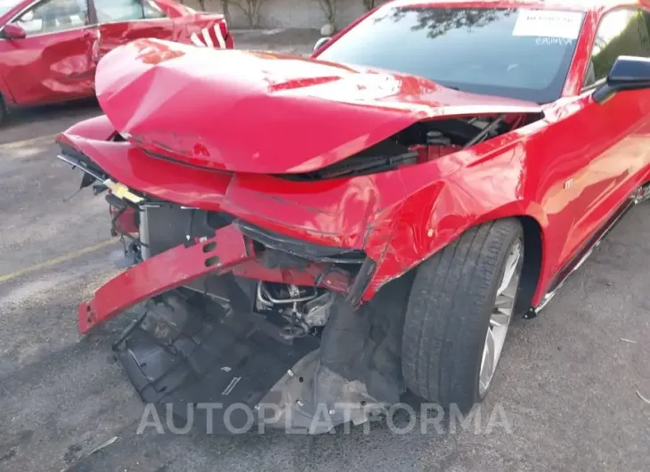 CHEVROLET CAMARO 2018 vin 1G1FB1RX5J0187756 from auto auction Iaai