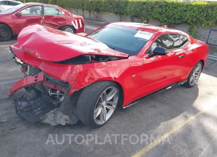 CHEVROLET CAMARO 2018 vin 1G1FB1RX5J0187756 from auto auction Iaai