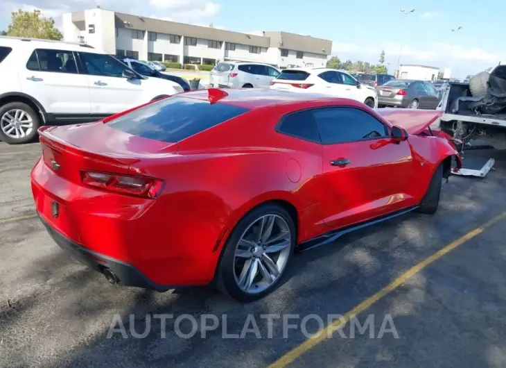 CHEVROLET CAMARO 2018 vin 1G1FB1RX5J0187756 from auto auction Iaai