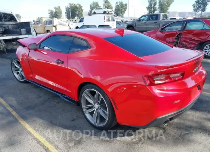 CHEVROLET CAMARO 2018 vin 1G1FB1RX5J0187756 from auto auction Iaai