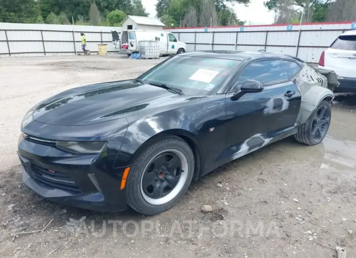 CHEVROLET CAMARO 2016 vin 1G1FD1RS3G0151605 from auto auction Iaai