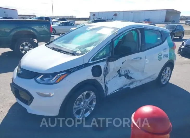 CHEVROLET BOLT EV 2021 vin 1G1FY6S04M4107658 from auto auction Iaai