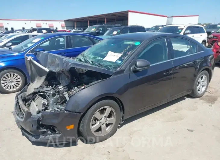 CHEVROLET CRUZE LIMITED 2016 vin 1G1PE5SB7G7118147 from auto auction Iaai