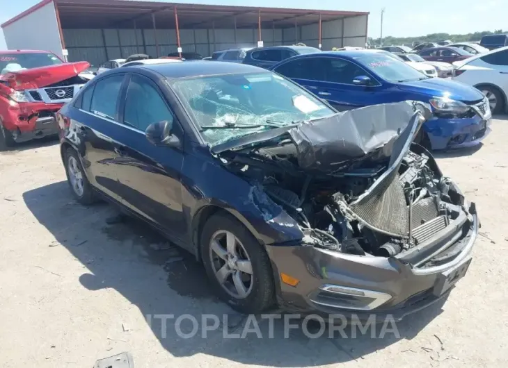 CHEVROLET CRUZE LIMITED 2016 vin 1G1PE5SB7G7118147 from auto auction Iaai