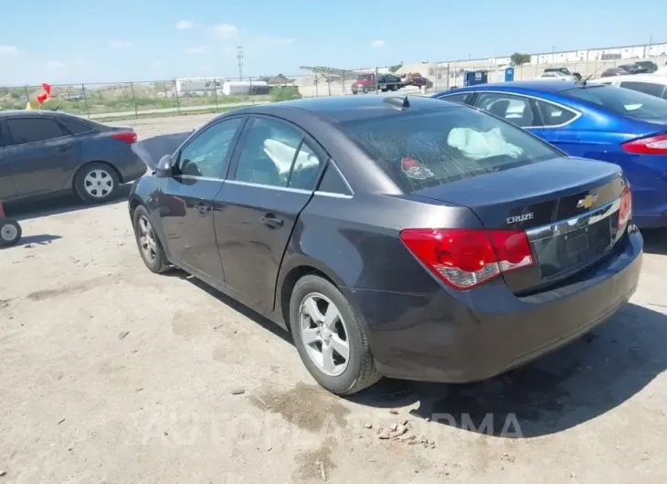 CHEVROLET CRUZE LIMITED 2016 vin 1G1PE5SB7G7118147 from auto auction Iaai