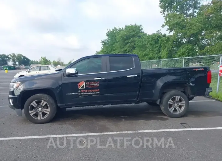 CHEVROLET COLORADO 2015 vin 1GCGTBE35F1130332 from auto auction Iaai