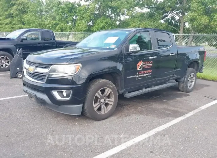 CHEVROLET COLORADO 2015 vin 1GCGTBE35F1130332 from auto auction Iaai