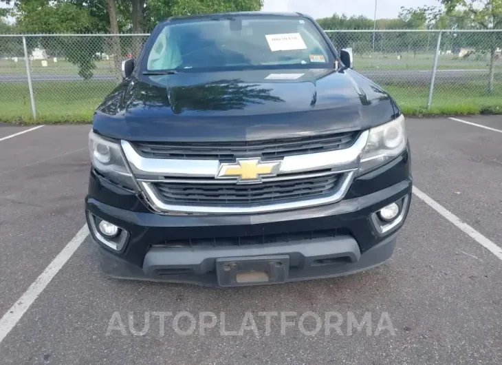 CHEVROLET COLORADO 2015 vin 1GCGTBE35F1130332 from auto auction Iaai