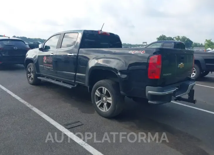 CHEVROLET COLORADO 2015 vin 1GCGTBE35F1130332 from auto auction Iaai