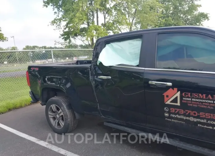 CHEVROLET COLORADO 2015 vin 1GCGTBE35F1130332 from auto auction Iaai