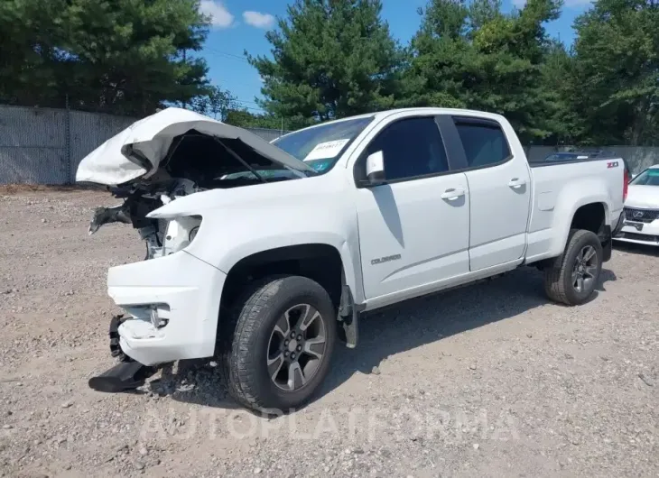 CHEVROLET COLORADO 2016 vin 1GCGTDE39G1218846 from auto auction Iaai