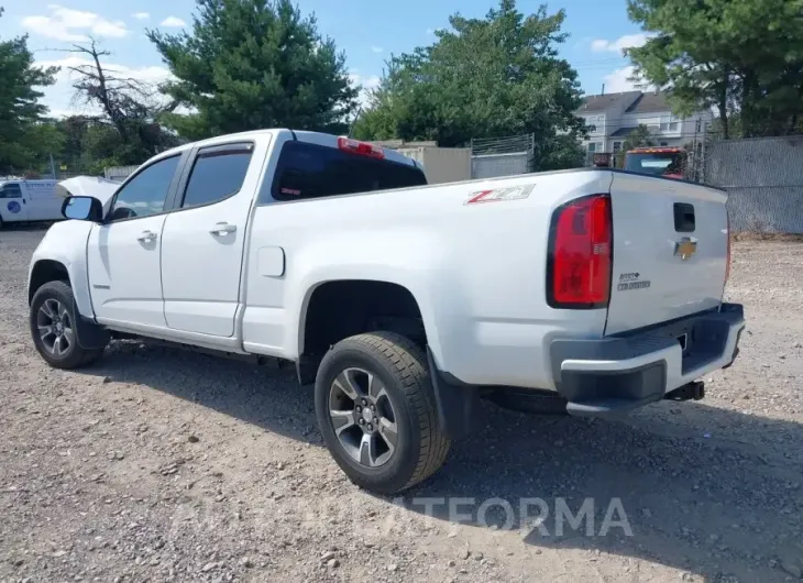 CHEVROLET COLORADO 2016 vin 1GCGTDE39G1218846 from auto auction Iaai