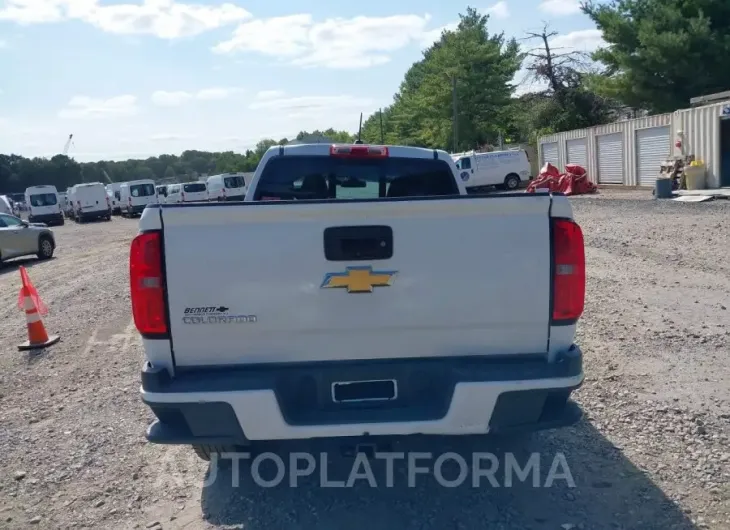 CHEVROLET COLORADO 2016 vin 1GCGTDE39G1218846 from auto auction Iaai