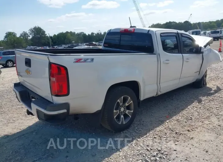 CHEVROLET COLORADO 2016 vin 1GCGTDE39G1218846 from auto auction Iaai