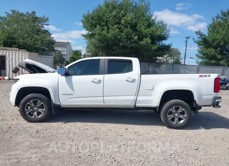 CHEVROLET COLORADO 2016 vin 1GCGTDE39G1218846 from auto auction Iaai