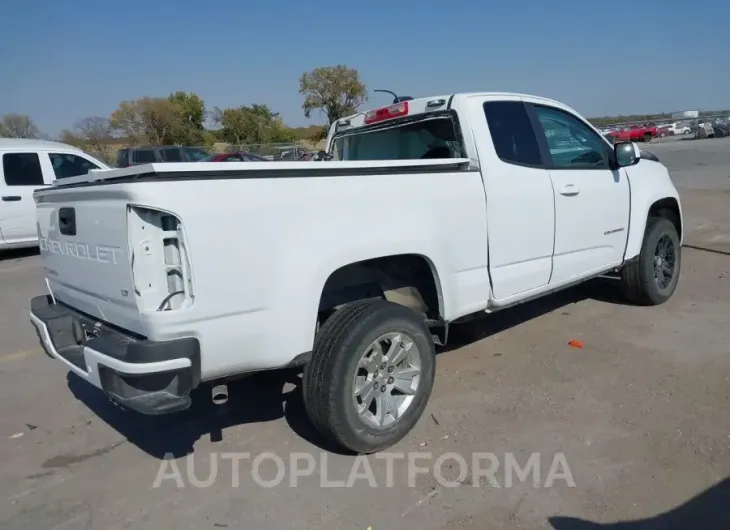 CHEVROLET COLORADO 2022 vin 1GCHSCEA1N1199884 from auto auction Iaai