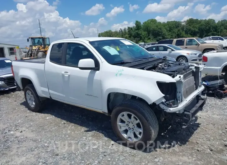 CHEVROLET COLORADO 2021 vin 1GCHSCEA4M1279730 from auto auction Iaai