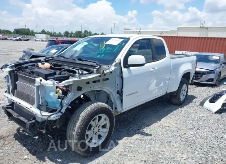 CHEVROLET COLORADO 2021 vin 1GCHSCEA4M1279730 from auto auction Iaai