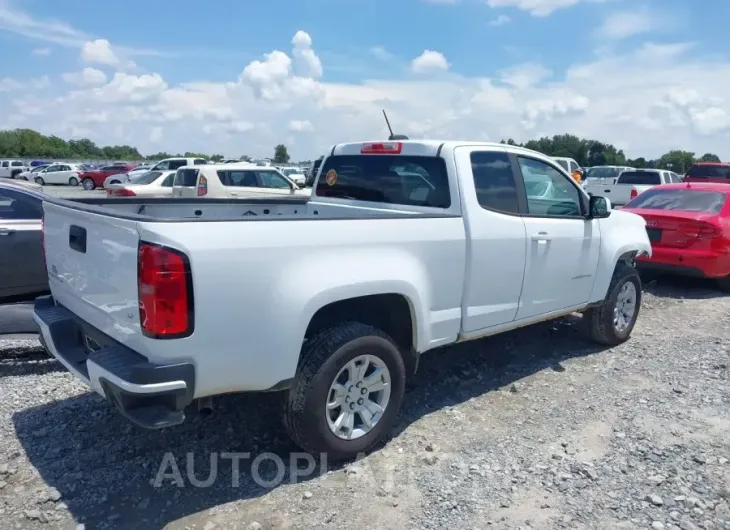 CHEVROLET COLORADO 2021 vin 1GCHSCEA4M1279730 from auto auction Iaai