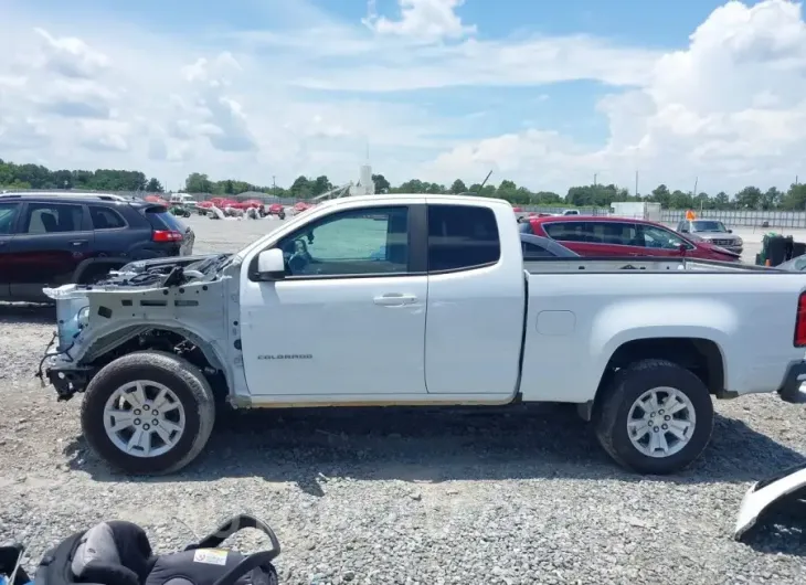 CHEVROLET COLORADO 2021 vin 1GCHSCEA4M1279730 from auto auction Iaai