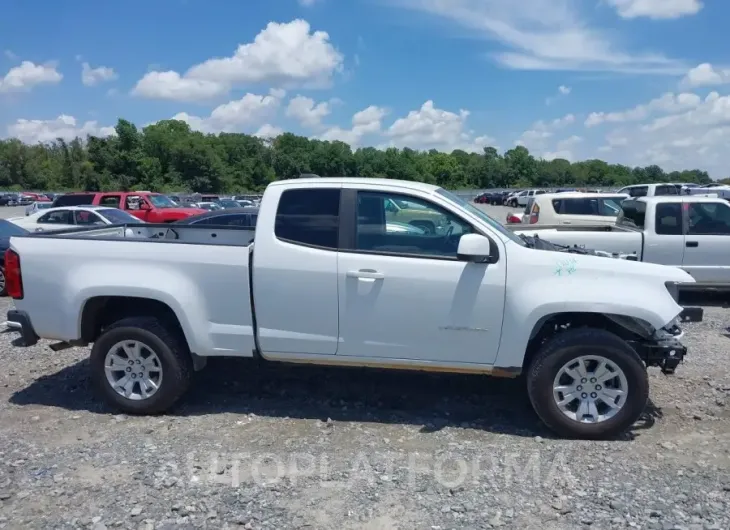 CHEVROLET COLORADO 2021 vin 1GCHSCEA4M1279730 from auto auction Iaai