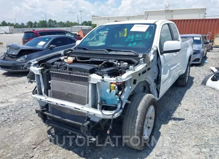 CHEVROLET COLORADO 2021 vin 1GCHSCEA4M1279730 from auto auction Iaai