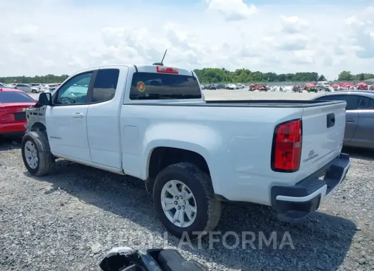 CHEVROLET COLORADO 2021 vin 1GCHSCEA4M1279730 from auto auction Iaai