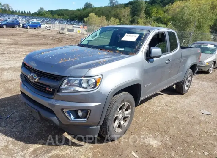 CHEVROLET COLORADO 2020 vin 1GCHTDEN1L1224981 from auto auction Iaai