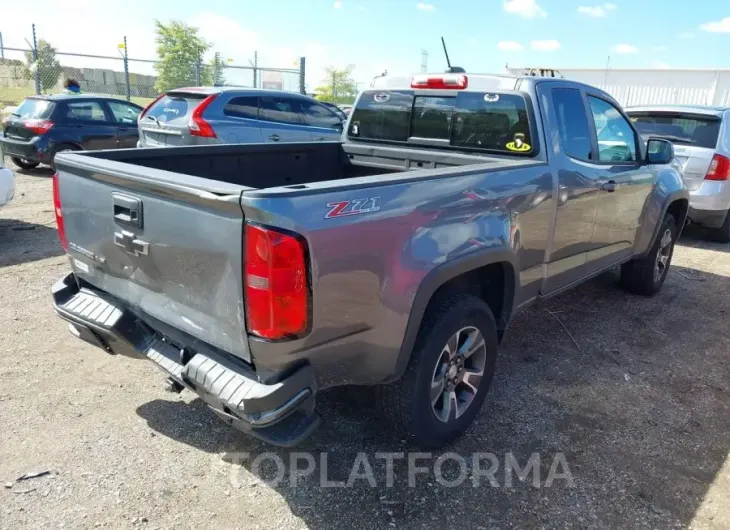 CHEVROLET COLORADO 2020 vin 1GCHTDEN1L1224981 from auto auction Iaai