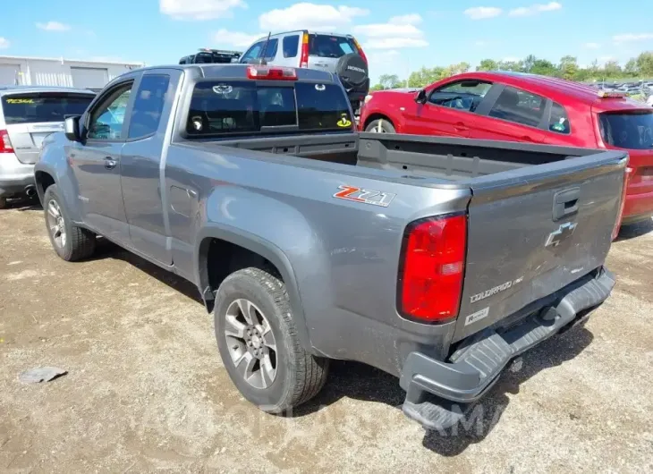 CHEVROLET COLORADO 2020 vin 1GCHTDEN1L1224981 from auto auction Iaai