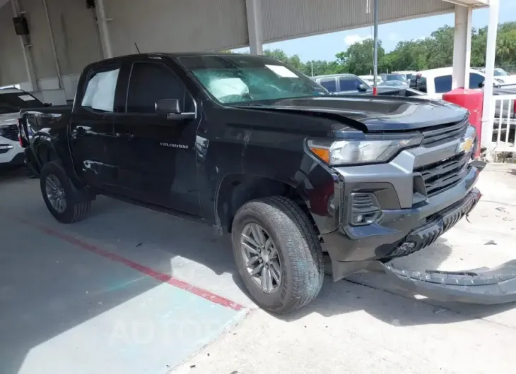 CHEVROLET COLORADO 2024 vin 1GCPSCEK8R1155505 from auto auction Iaai