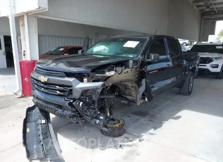 CHEVROLET COLORADO 2024 vin 1GCPSCEK8R1155505 from auto auction Iaai