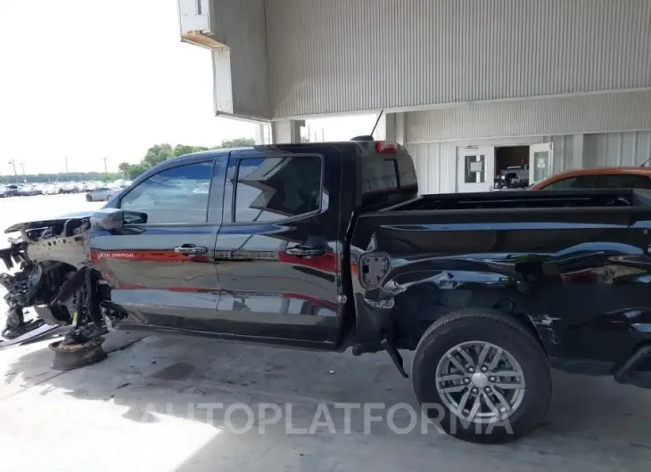 CHEVROLET COLORADO 2024 vin 1GCPSCEK8R1155505 from auto auction Iaai