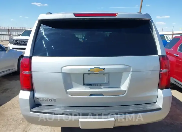 CHEVROLET TAHOE 2016 vin 1GNSCBKC6GR361412 from auto auction Iaai