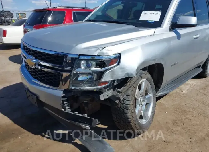 CHEVROLET TAHOE 2016 vin 1GNSCBKC6GR361412 from auto auction Iaai