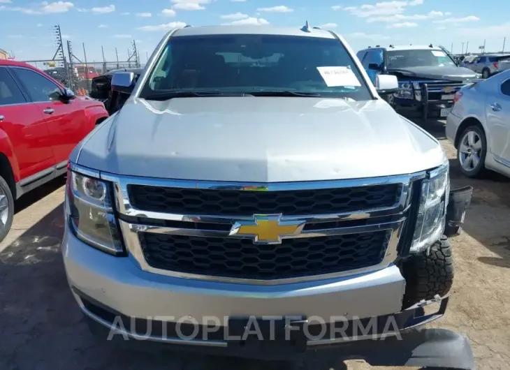 CHEVROLET TAHOE 2016 vin 1GNSCBKC6GR361412 from auto auction Iaai