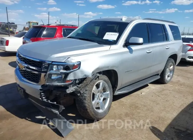 CHEVROLET TAHOE 2016 vin 1GNSCBKC6GR361412 from auto auction Iaai