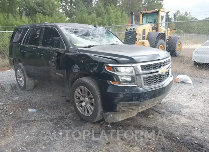 CHEVROLET TAHOE 2015 vin 1GNSCBKCXFR591355 from auto auction Iaai