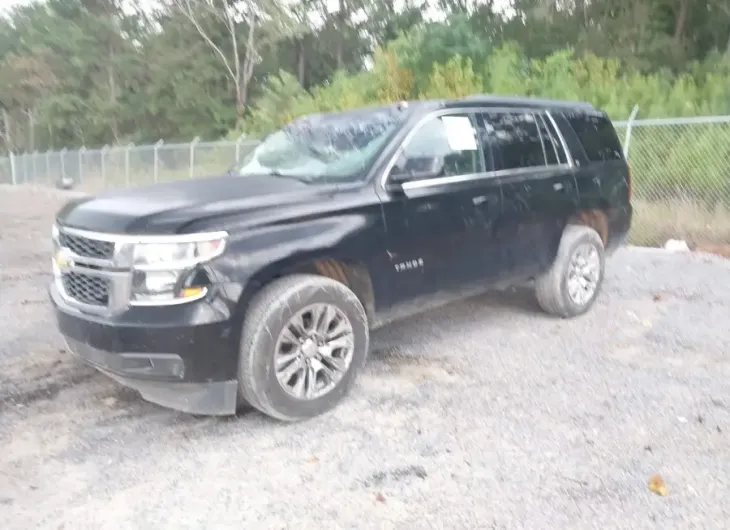 CHEVROLET TAHOE 2015 vin 1GNSCBKCXFR591355 from auto auction Iaai