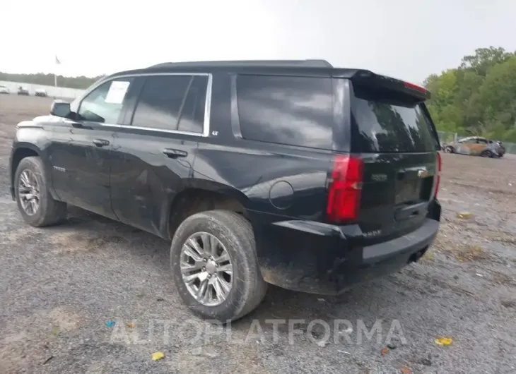 CHEVROLET TAHOE 2015 vin 1GNSCBKCXFR591355 from auto auction Iaai