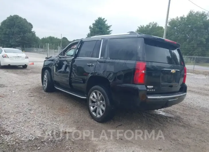 CHEVROLET TAHOE 2016 vin 1GNSCCKC4GR397718 from auto auction Iaai