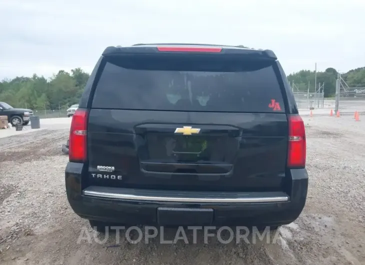 CHEVROLET TAHOE 2016 vin 1GNSCCKC4GR397718 from auto auction Iaai