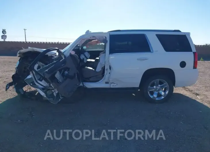 CHEVROLET TAHOE 2015 vin 1GNSCCKCXFR620780 from auto auction Iaai