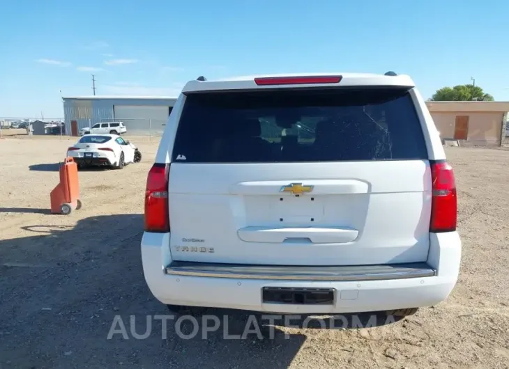 CHEVROLET TAHOE 2015 vin 1GNSCCKCXFR620780 from auto auction Iaai