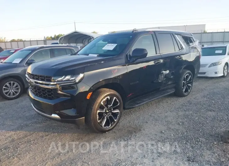 CHEVROLET TAHOE 2023 vin 1GNSCMKD1PR445559 from auto auction Iaai