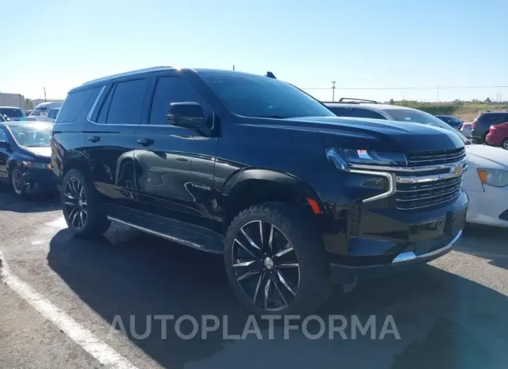 CHEVROLET TAHOE 2021 vin 1GNSCNKD9MR344223 from auto auction Iaai