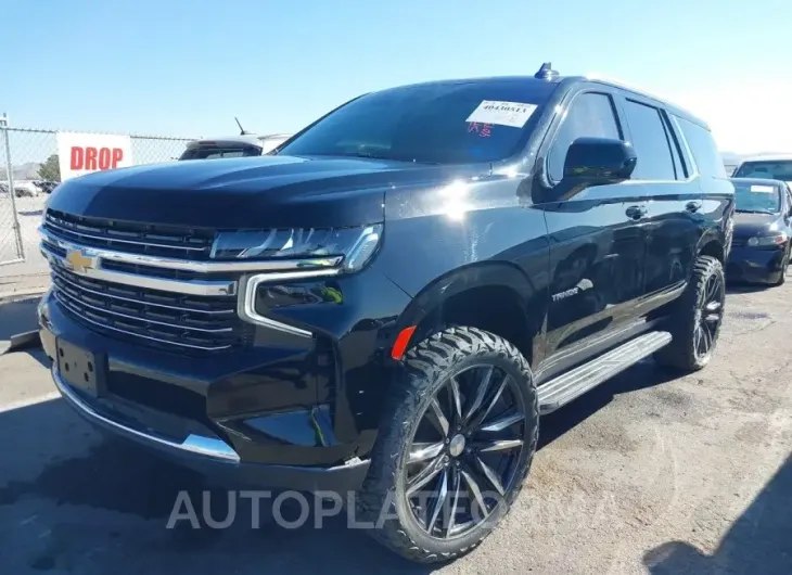 CHEVROLET TAHOE 2021 vin 1GNSCNKD9MR344223 from auto auction Iaai